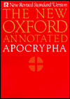 New Oxford Annotated Apocrypha (3rd ed.; NRSV)