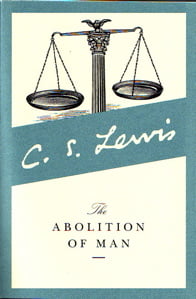 Lewis, Abolition of Man