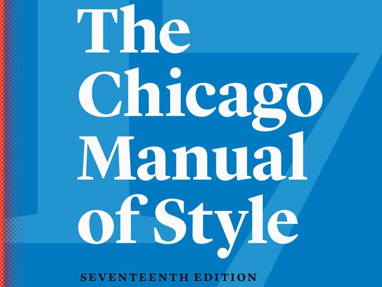 The Chicago and SBL Manuals